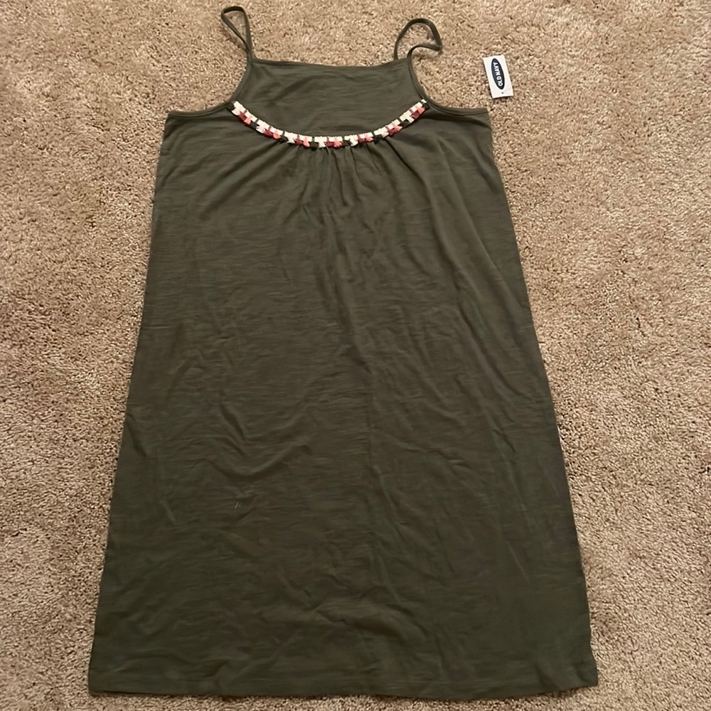 Girls new embroidered sundress size XL
